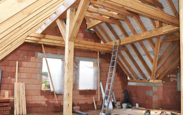 Oldhall attic trusses