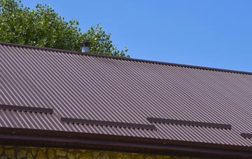 typical Oldhall corrugated roof uses