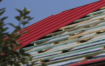 Oldhall corrugated roofing costs