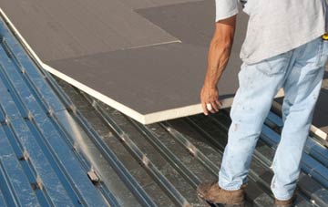benefits of insulating Oldhall flat roofing