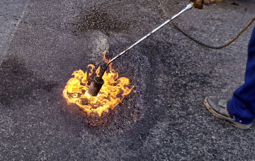 Oldhall flat roofing repairs