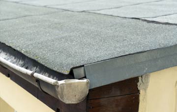 repair or replace Oldhall flat roofing?