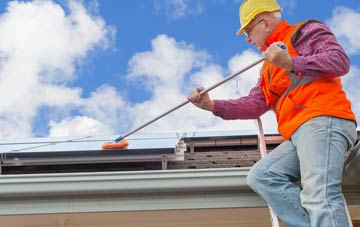 Oldhall soft wash roof cleaning